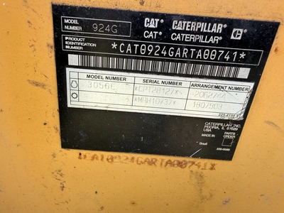 Used 2007 CAT 924GZ WHEEL LOADER / Wheel Loaders Michigan US | Miedema Asset Management Group #1304345