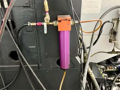 2007 DOOSAN MV-4020LS Vertical Machining Centers | 520 Machinery Sales LLC (9)