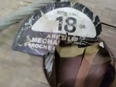 400 ft.,  3/8" Steal Wire