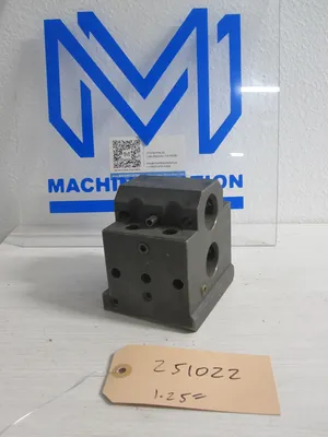 Kintek Double Boring Bar Holder 1.25" 1 1/4"DMG Mori Seiki MSL20-30 76 x 35 mm