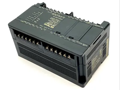 Used GE Fanuc VersaMax Micro PLC Relay Out 120VAC MISSING COVER PLC Processors Michigan US | Maverick Industrial Sales #1394928