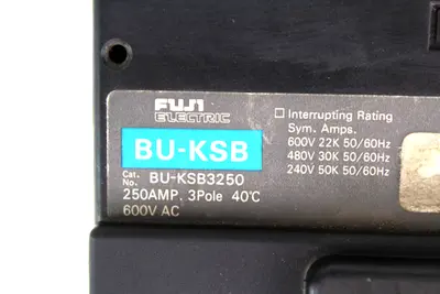 USED FUJI ELECTRIC BU-KSB3250
