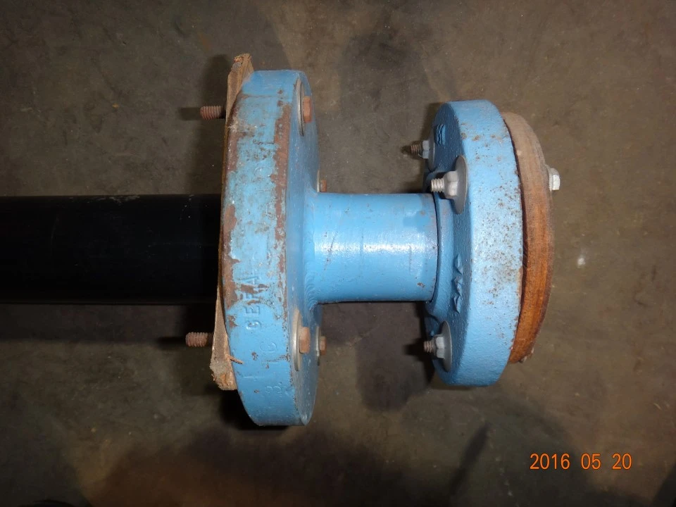 Resistoflex Dip Pipe