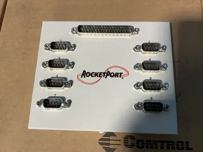 Used ROCKETPORT 3000228 Network Hubs Ohio US | HGR 24 #1345255