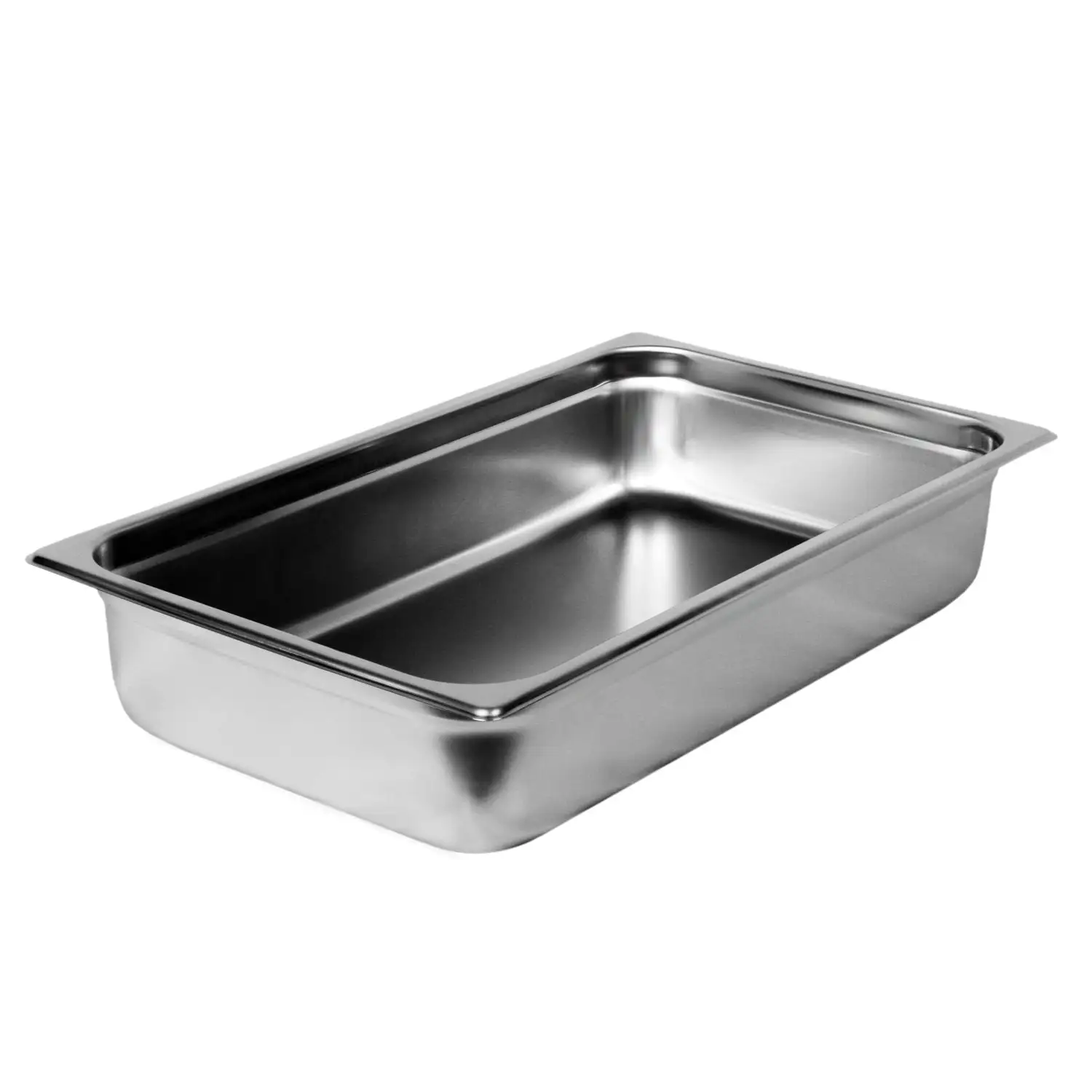 Thunder Group STPA3004 Full Size Steam Pan, Stainless - 6, (each)