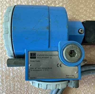 USED ENDRESS & HAUSER FTM30DRQ4CB1