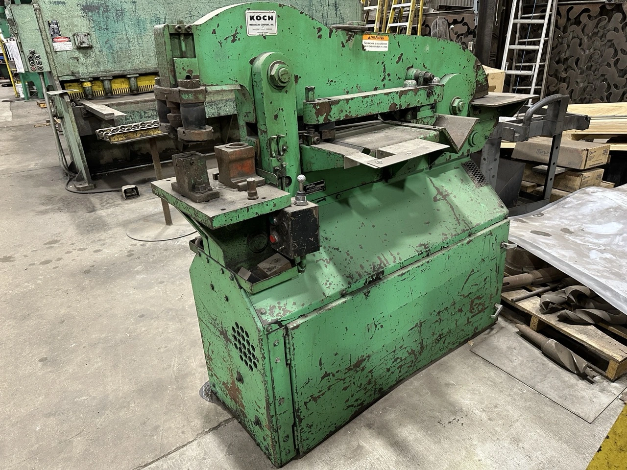 USED 1998 PIRANHA P3-50