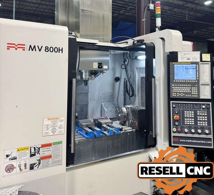Used 2020 Methods MV800H Vertical Machining Centers Florida US | Resell CNC #779243