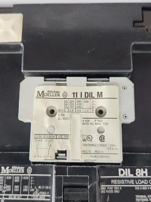 USED Klockner Moeller DIL8H