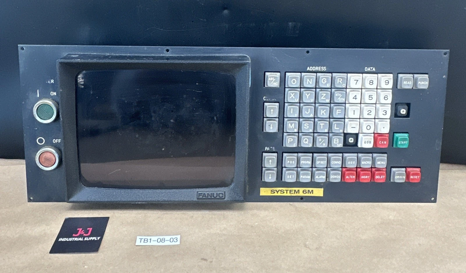 Used FANUC A02B-0060-C032 Automation Control (HMI) Indiana US | J&J Industrial Supply #1333483