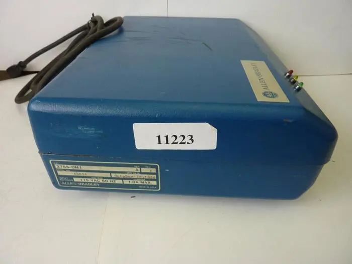 Used ALLEN BRADLEY 2755-DM1 SER A Servo Drives | Ideal Machinery #664287