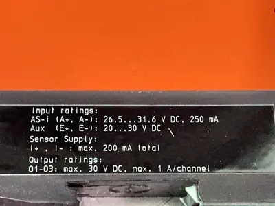 Used IFM AC2264 Industrial Controls Ohio US | HGR 24 #1316491