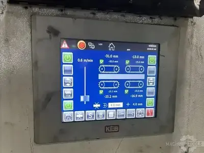 USED 2019 STEELMASTER LISSMAC SBM-XL 1500