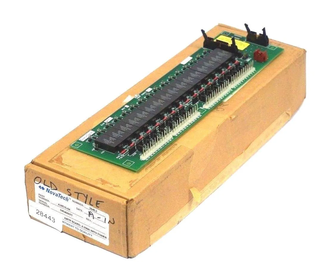 NEW NOVATECH A16515-04 AIRTP BOARD 2588277-0003, 2588277, A1651504