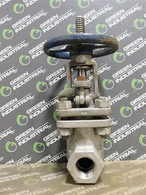 Powell 1972 Gate Valve 1" 600 Class 1440 psi WOG 500°F Max. Used