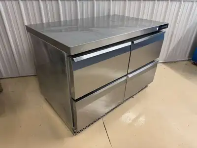 Used Continental Used Continental SW48 4 Drawer Undercounter Refrigerator 120V Undercounter Refrigerators Illinois US | Falcon Restaurant Supply #1375026