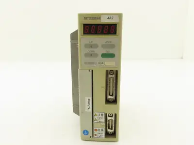 Mitsubishi MR-J60A-D33 AC Servo Drive Module 600W 3.6A 200-230V 3Ph