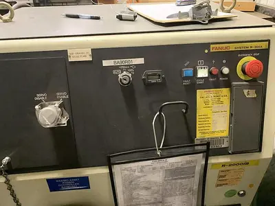 Used 2011 FANUC R2000IB/165F 6 AXIS CNC ROBOT WITH R30IA CONTROLLER Robots | Harbor Machinery Inc. #1283317