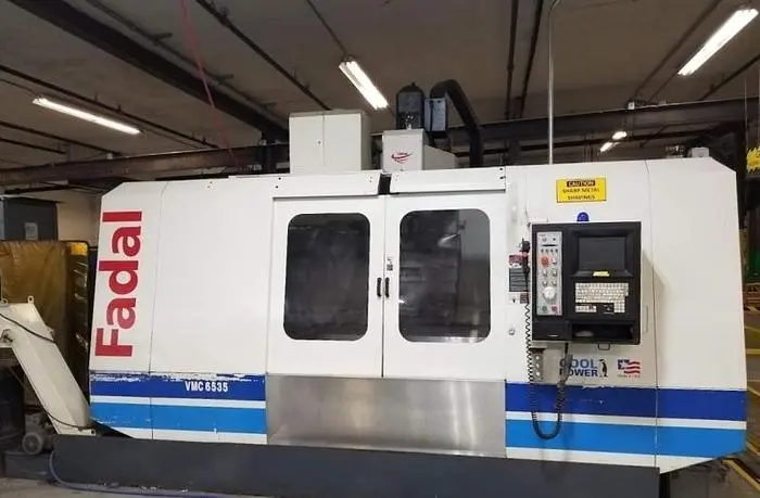 Used 2002 FADAL VMC-6535-50 Vertical Machining Centers Pennsylvania US | Hildebrand Machinery Co. #1485874