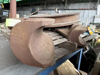 GREENLEE PIPE BENDER SHOE DIES: STOCK #23965