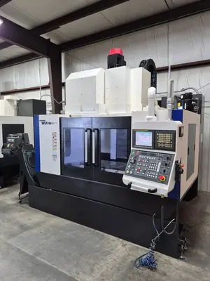 2016 HYUNDAI WIA F500 Vertical Machining Centers | Toolquip, Inc. (2)