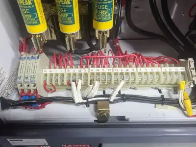 USED SQUARE D MODEL 6