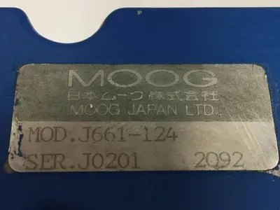 USED MOOG J661-124