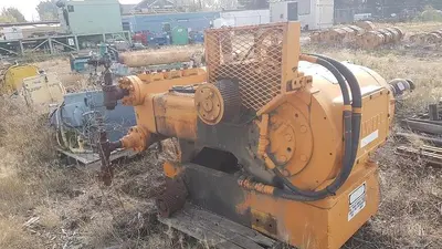 USED OILWELL 336P TRIPLEX MUD PUMP