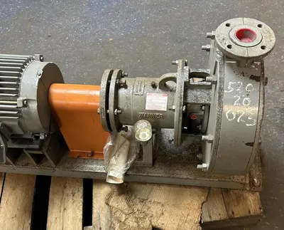 Used WANNER PST-A30M Centrifugal Pumps Ohio US | Surplus Asset Holdings #1365949