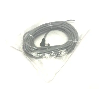 New | in-Stock Mencom Single End Cordset Female Right Angle M12 5-Pin 10m Cable & Wire Michigan US | Maverick Industrial Sales #1392614