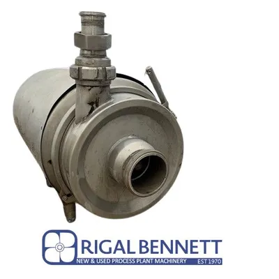 475 Pasilac Centrifugal Pump S/S Type ZMH3