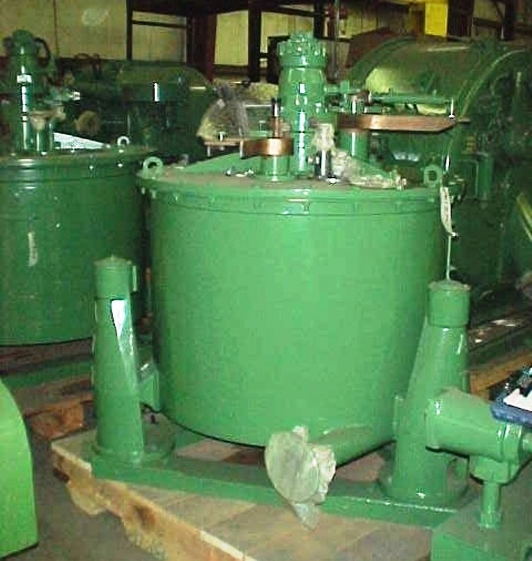 ATM/De Laval Mark III 36 x 20 solid basket centrifuge, 316SS.