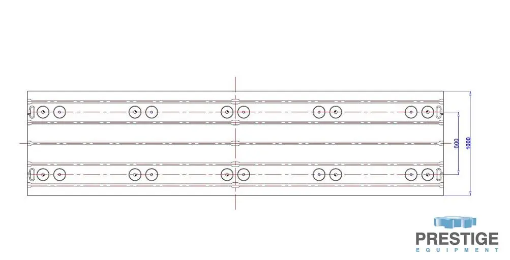 USED 2022 NEW T-SLOTTED