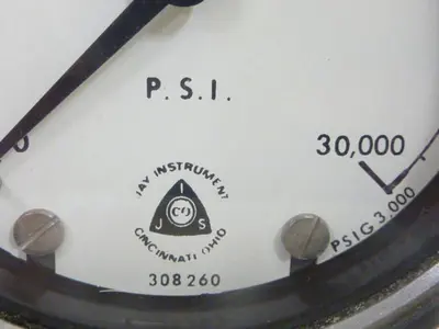 USED JAY INSTRUMENTS 308260