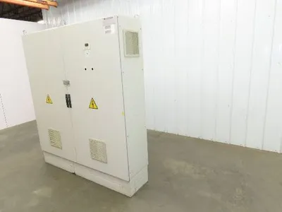 Rittal Freestanding Electrical Enclosure Control Panel 1600x1600x260mm Backpanel