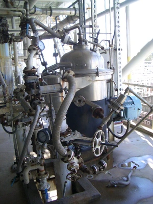 Westfalia SA 40-02-576 separator, 316SS.