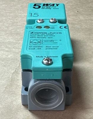 NEW PEPPERL & FUCHS NJ15+U4+E     015756