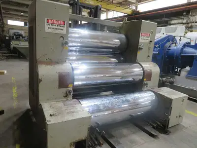 1980 GLOUCESTER ENGINEERING CO 66" SHEET STACK sheet line, Sheet Stacks | Mark One Machinery (2)