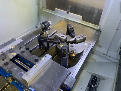2018 HAAS VF-4 Vertical Machining Centers | PM Machines (6)