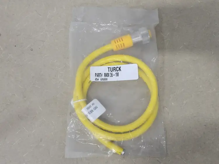New | in-Stock TURCK RKM 36-1M Cable & Wire British Columbia CA | Lenmark #248517