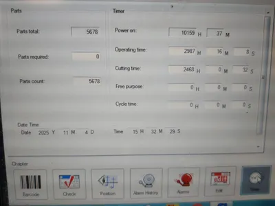 2017 NORTHWOOD 138 EDS CNC Stone Centers | STONE EQUIPMENT WAREHOUSE (9)