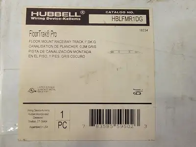 NEW HUBBELL HBLFMR1DG