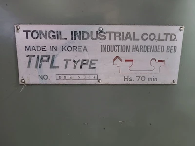 1981 TONGIL TIPL-4 Gap Lathes | 520 Machinery Sales LLC (6)