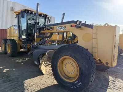 Used 2013 Deere 772G XT Motor Graders Colorado US | Rubbl #1000182