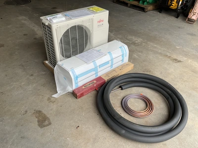 Used FUJITSU A0U12RLS3 Air Conditioning Equipment Michigan US | Miedema Asset Management Group #1423601