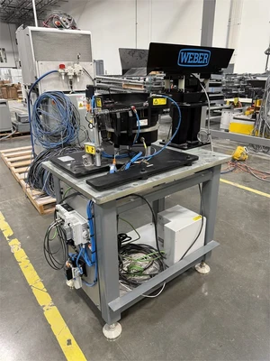Used 2019 WEBER ZEB-360 Flexible Drilling and Inserting Machines Florida US | MachineryMax #1462132