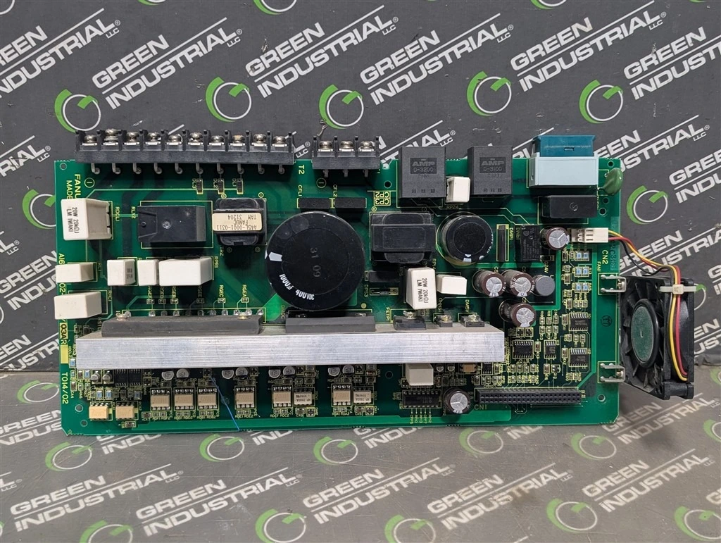 FANUC A16B-2202-0010/03AR PowerMate Servo Amplifier Control Board Used