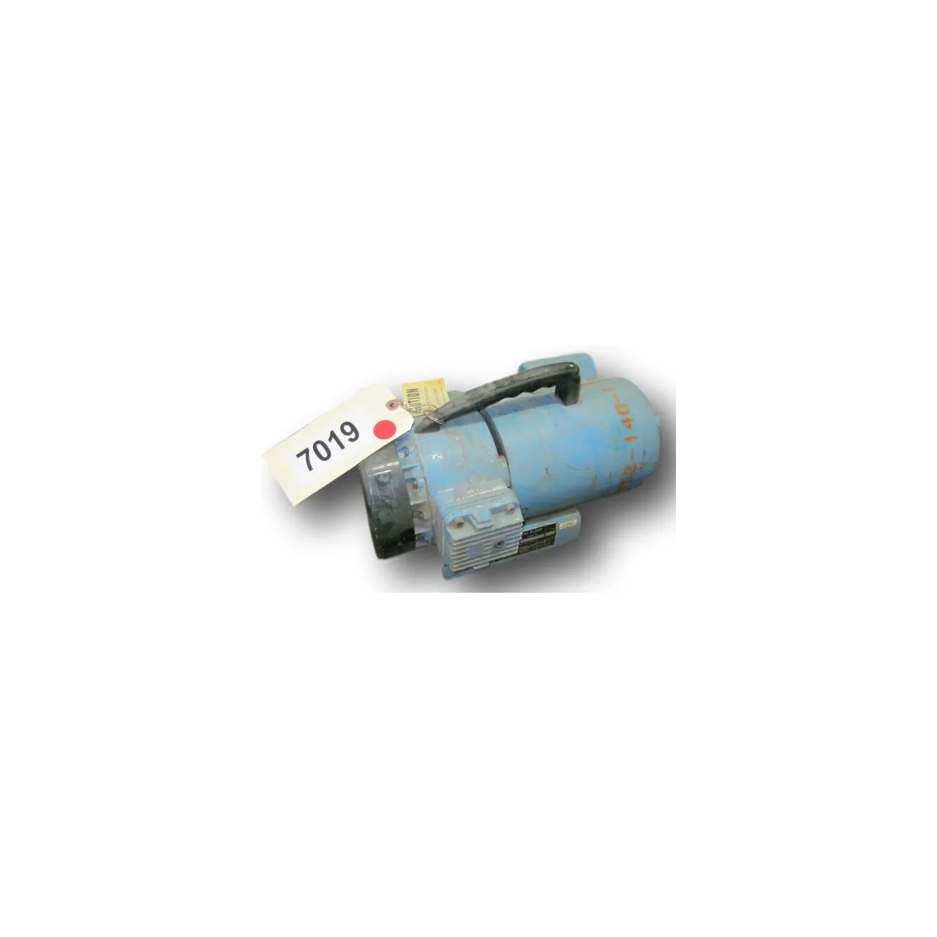 USED ITT PNEUMOTIVE VACUUM PUMP