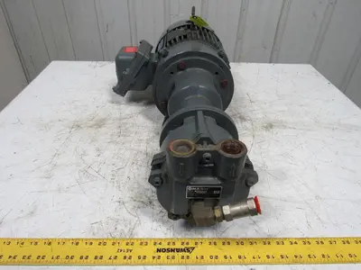 NASH MARATHON EC50L 3HP Circulating Pump & AC Motor 50/60Hz Tested!