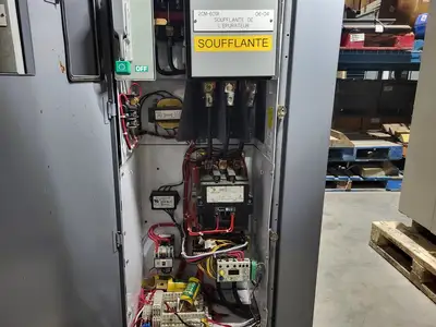 USED SQUARE D MODEL 6